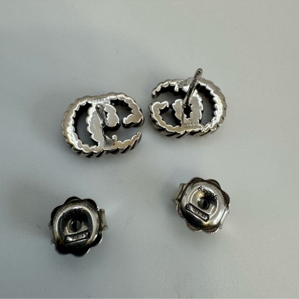 Gucci gg interlocking earring - Picture 7 of 11